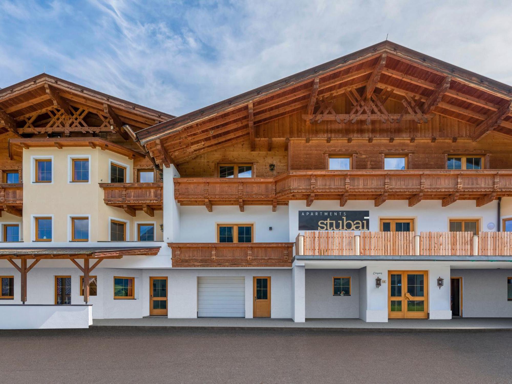 Ideal Apartment In Stubaital With Balcony Neustift im Stubaital Esterno foto